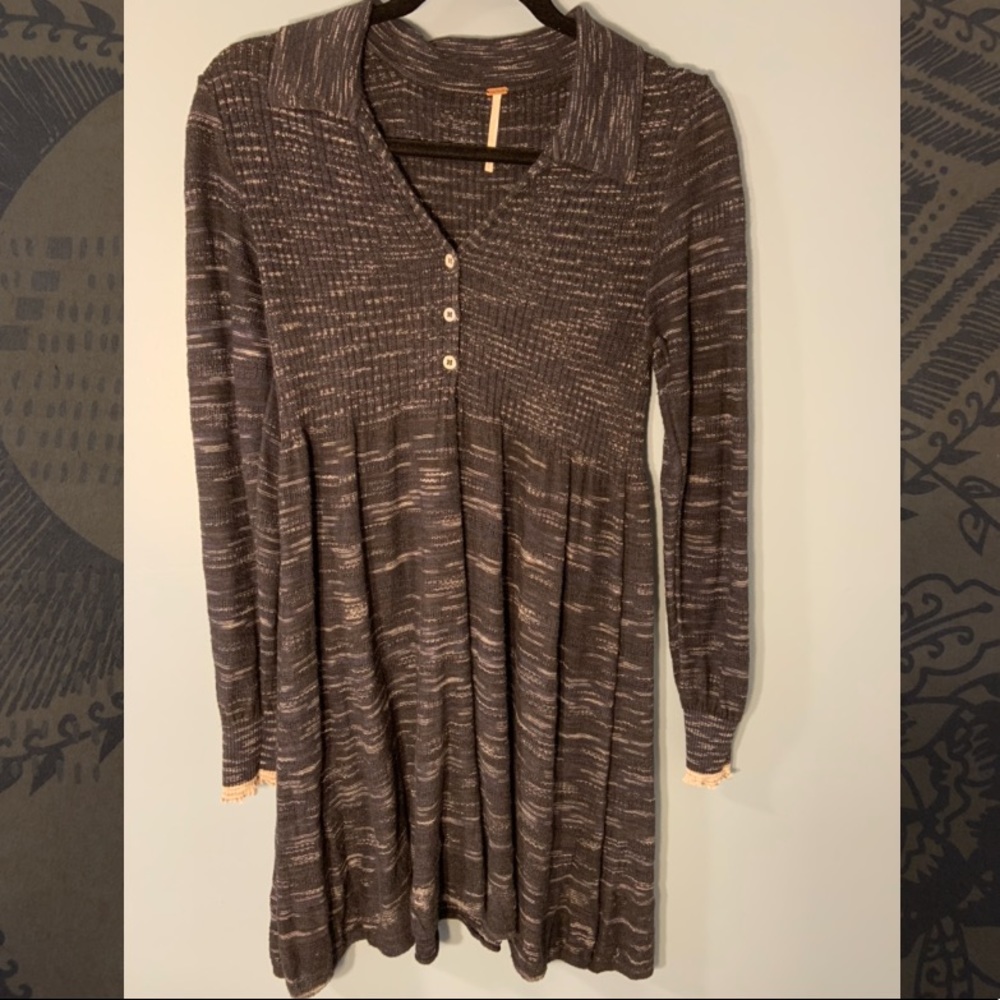 Free people sweater dress
